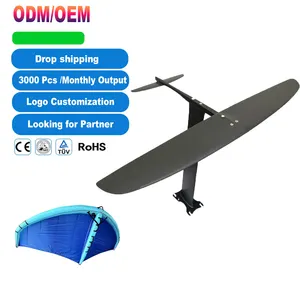 2023 New Surfboard Electric Hydrofoil Boat Hydrofoil Kite Sail Surfboard Aluminum Carbon Fiber Surfboard Hydrofoil