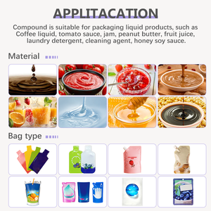 เครื่องบรรจุภัณฑ์แบบ Doypack อัตโนมัติ ประสิทธิภาพเสถียร สำหรับบรรจุน้ำผึ้ง น้ำเชื่อม ของเหลว และเนื้อครีม ขนาด 125 กรัม 190 กรัม - Product Image 2