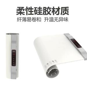 Nobico Tapis chauffant rond pour aliments 220V, en plastique résistant à la chaleur, design moderne, pour table à manger - Product Image 2