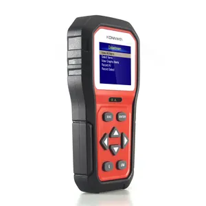 KW860 OBD2 Autoscanner-Diagnosegerät Win 7/8/10 XP kostenloser Druck Auto-Autokodeleser OBDII Scanner Akku-Spannungs-Tester