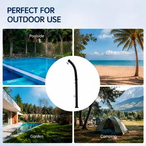 <span class=keywords><strong>Douche</strong></span> <span class=keywords><strong>solaire</strong></span> de jardin et de piscine JADE 20L avec lavage des pieds |   PVC, double section, pomme de <span class=keywords><strong>douche</strong></span> chromée de 6 pouces - Product Image 6