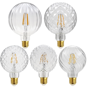 रेट्रो शैली प्राचीन प्रकाश बल्ब अनानास वाटरमेलन डायमंड फिलामेंट लैंप रचनात्मक इंटरनेट सेलिब्रिटी इंटीरियर सजावट - Product Image 1