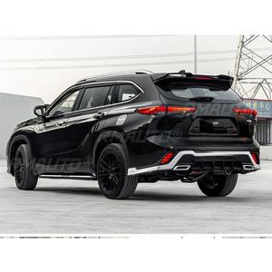Alerón Trasero para Coche, Alerón de Maletero, Kit de Carrocería para Toyota Highlander Crown Kluger 4ª Generación 2022, Accesorios para Coche - Product Image 6