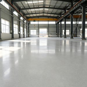 Revêtement de sol époxy effet marbre brillant, peinture imperméable, époxy intérieur et extérieur, peinture de sol autonivelante au sable coloré - Product Image 4