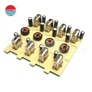 Hoge Kwaliteit Qi Draadloze Oplader Pcb Module Zender Ontvanger Pcba Printplaat