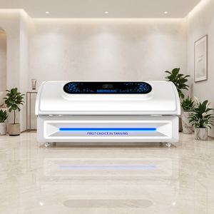 Máquina de Bronceado Corporal Completo con Fuente de Luz Inteligente para un Bronceado Natural y Cuidado de la Belleza - Product Image 1