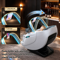 Fauteuil de massage électrique inclinable automatique Yitouch L61max OEM, nouvelle arrivée, avec fonction 4D Stretch et rail SL