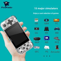 Console de jeu portable M15-Powkiddy Paoji Tang Q90, système d'exploitation open source, WiFi, RPG, jeu de rôle, joystick, arcade, rétro, nostalgique, mini, portable