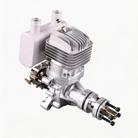 Moteur à essence 35CC avec carburateur Walbro pour accessoires d'avions et drones RC personnalisables