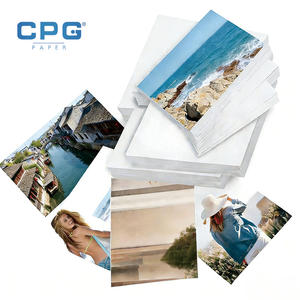 Papel Fotográfico Brillante A4 de 260g, Secado Instantáneo, Alta Calidad, Recubrimiento Superior, Papel Fotográfico Profesional, Venta al Por Mayor de Fábrica - Product Image 1