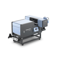 OtterPro All-In-One DTF S60 Pro 2 Print Head Mudah Dioperasikan Printer DTF Industri dengan Shaker dan Oven Pengering