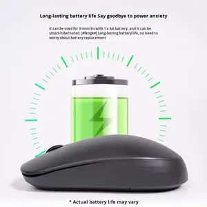 Pour M100 Mini <span class=keywords><strong>souris</strong></span> sans fil optique droitier Portable USB pour ordinateur portable/bureau Design ergonomique pour <span class=keywords><strong>hommes</strong></span> <span class=keywords><strong>et</strong></span> femmes - Product Image 5