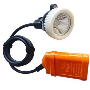 Перезаряжаемый налобный фонарь-прожектор KL2LM для шахтеров - Product Image 1
