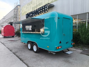 Etodevice HOT Selling Colored <b>Trailer</b> Mobile Kitchen Food <b>Trailer</b> Food <b>Concession</b> <b>Trailer</b> for Sale USA - Product Image 4