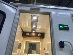 Remolque de Baño Móvil de 15 pies con Nuevo Diseño, Remolque de Inodoro Portátil para Fiestas al Aire Libre - Product Image 6