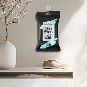 Lenços Descartáveis para Limpeza de Calçados com Logo Personalizado <span class=keywords><strong>Love</strong></span> <span class=keywords><strong>of</strong></span> Dream 30PCS - Product Image 1