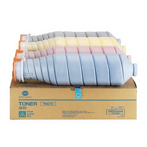 ตลับหมึกโทนเนอร์แท้รุ่น TN627 ของ Konica Minolta สำหรับ Bizhub C1060 C1070 C12000 C14000 ACVV450 350 250 150 - Product Image 5