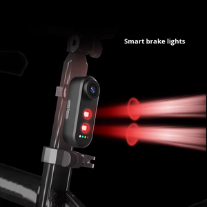 Caméra de vélo avec feu arrière, angle de 150°, 1080P, WiFi intégré, étanche, pour vélos de montagne/route, <span class=keywords><strong>enregistreur</strong></span> de caméra de vélo - Product Image 4