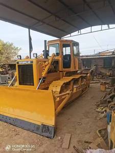 Topadora de cadenas usada Caterpillar D6D 2018, capacidad de nivelación de 5.4m, motor CAT de 100HP con bomba y motor. - Product Image 6
