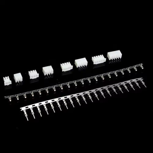560 Uds plástico 2,54mm paso Nylon + cobre estaño Crimp Terminal <span class=keywords><strong>Kit</strong></span> macho Fema Dupont Wire Pin Header para aplicaciones eléctricas - Product Image 3
