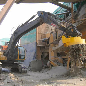 Accesorios para excavadora, imán hidráulico, imán eléctrico de elevación de chatarra, diámetro de 1200mm para excavadoras de 20-30 toneladas - Product Image 5
