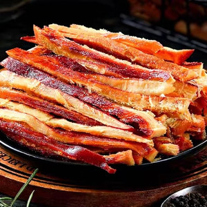 <span class=keywords><strong>Calamar</strong></span> Desmenuzado Delicioso Bajo en Azúcar de Fabricante Chino, Listo para Comer, en Caja, <span class=keywords><strong>Precio</strong></span> Competitivo - Product Image 1