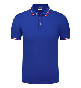 <span class=keywords><strong>Polo</strong></span> da Uomo Pesante 200g Vestibilità Classica Tinta Unita con Logo Ricamato Personalizzato per Uniforme da Lavoro - Product Image 6