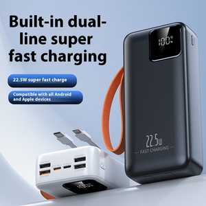 Siêu Lớn 30000MAh Xách Tay Điện Thoại Di Động Xuất Khẩu Type-C Giao Diện Tự Vành Đai Dòng Siêu Nhanh Phí Cho Cắm Trại Ngoài Trời - Product Image 3