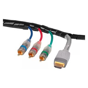 Glandura para cables, manguera espiral negra 00220994 - Product Image 2