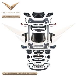 Nouveau kit carrosserie de remplacement F10 à G60 (2024+) style M Sport MT, conversion de pare-chocs avant/arrière en PP pour Série 5 F10/F11 2010-2016 - Product Image 1