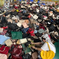 Tas Bekas A15 Grosir Grade Fashion Berkualitas Tinggi Tas Tangan Wanita Second Hand