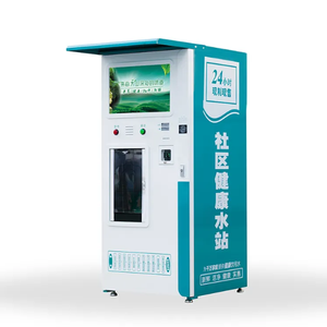 Petite opportunité commerciale Les distributeurs automatiques vendent des équipements d'eau potable Cinq éléments Grande capacité sur une rue communale - Product Image 4