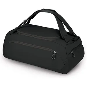 Personalizado 45L novo design Duffel esporte saco viagem tote mochila esportes viagens ginásio Overnight Bag