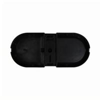Applique murale LED DION 6W, étanche IP65, cylindre en PC pour montage en surface extérieur, jardin, meilleur prix, éclairage public