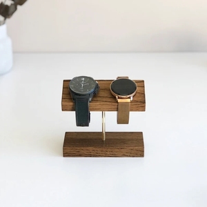 Porta orologi da <span class=keywords><strong>uomo</strong></span> espositore per orologi in noce espositore da comodino Organizer per occhiali da vista conservazione dei gioielli - Product Image 4