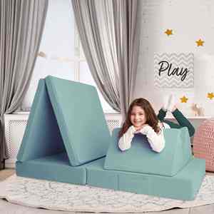 चीन फ़ैक्टरी सोफे प्ले बच्चों मॉड्यूलर मेमोरी फोम सोफे बेबी प्लेमेट बच्चों को फोल्डेबल गद्दे बिस्तर खेलते हैं - Product Image 2