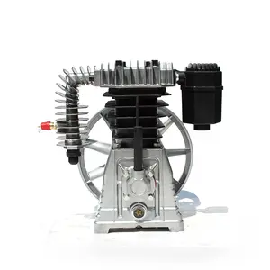 Kompresor Udara Italia Baru 8bar Seri Aluminium 2090 Ningbo Pompa Piston Tekanan Tinggi Listrik 5,5kw