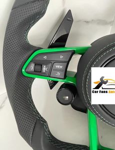 พวงมาลัยหนังแท้สำหรับ <span class=keywords><strong>Audi</strong></span> <span class=keywords><strong>R8</strong></span> <span class=keywords><strong>มือสอง</strong></span>  ประกอบแล้ว  ปรับแต่ง  อัพเกรด - Product Image 6