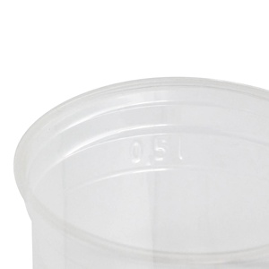 Vasos Transparentes Compostables de PLA de 20 oz de Capacidad, 95 mm de Diámetro, Vasos Desechables Ecológicos para Bebidas Calientes y Frías - Product Image 6