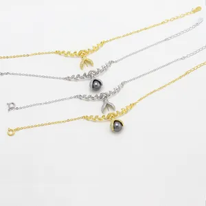 Custom Jewelry Ladybug Necklace Nee Year Necklace Custom Chain Necklace
