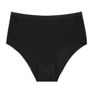 Sous-vêtements menstruels <span class=keywords><strong>lavables</strong></span> à 4 couches absorbant les fuites pour femmes, taille haute, protection intégrale, culotte menstruelle réutilisable sans couture - Product Image 4