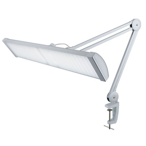 LED Illuminate Touch Step working Light with Swing Arm Desk Lamp with Clamp for Reading Room Beauty Salon and Nail Salon - Product Image 3