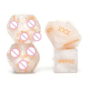 4 Uds. Regalo divertido para parejas, juegos sexys para adultos, juego <span class=keywords><strong>de</strong></span> <span class=keywords><strong>dados</strong></span> <span class=keywords><strong>de</strong></span> amor, letras poliédricas en inglés, <span class=keywords><strong>dados</strong></span> <span class=keywords><strong>de</strong></span> postura sexual - Product Image 5