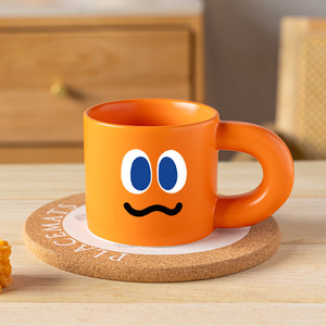 Taza de cerámica con diseño de dibujos animados, 330 ml, para niños y adultos. - Product Image 4