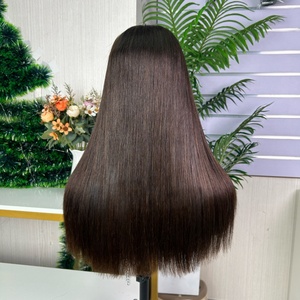 Wholesale Price Vietnamese Hair Hot Selling 5*5 <b>Bob</b> <b>Wig</b> Super Double Drawn Hair 100% Human Hair - Product Image 2