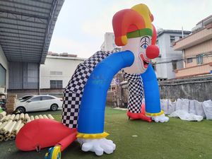 Arco Inflable de Payaso para <span class=keywords><strong>Circo</strong></span>, Espectáculo Teatral, Venta de Boletos, Entrada, Túnel de Dibujos Animados, Arco de Venta - Product Image 4