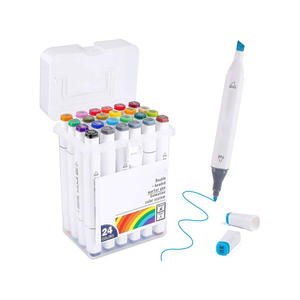 Marqueur artistique à forte couvrance pour la coloration, l'illustration, le dessin et les activités créatives, avec un flux constant et une manipulation confortable - Product Image 1