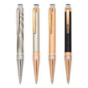 High Quality Customizable Luxury Rollerball Ballpoint <b>Pens</b> Black Business Signature Metal <b>Pen</b> 1.0mm for Personalized Logo Gift - Product Image 2