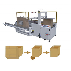 Máquina de sellado de máquina abierta de cartón con transportador - Product Image 3