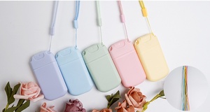 Multi-Color 20ml 30ml PETG Credit Card Shaped Pump Sealed Refillable <strong>Perfume</strong> <strong>Spray</strong> <strong>Bottle</strong> Portable Style - Product Image 2